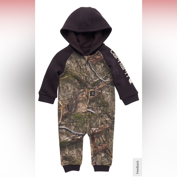 Carhartt Other - Carhartt Camo Hooded Coveralls 18M